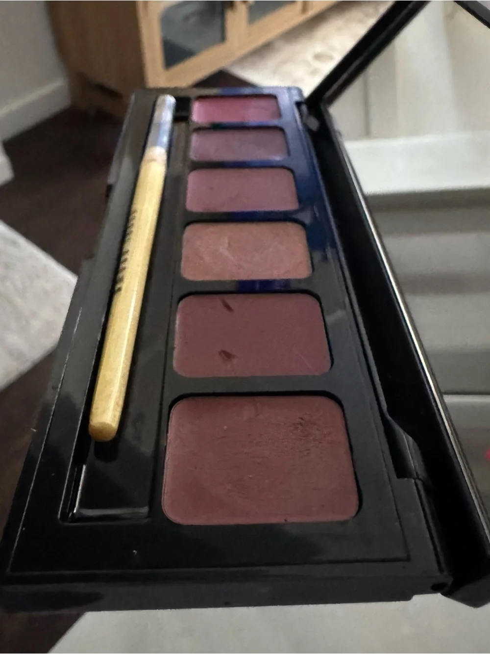 Bobbi Brown Pink & Gold Lip Palette Six Shades